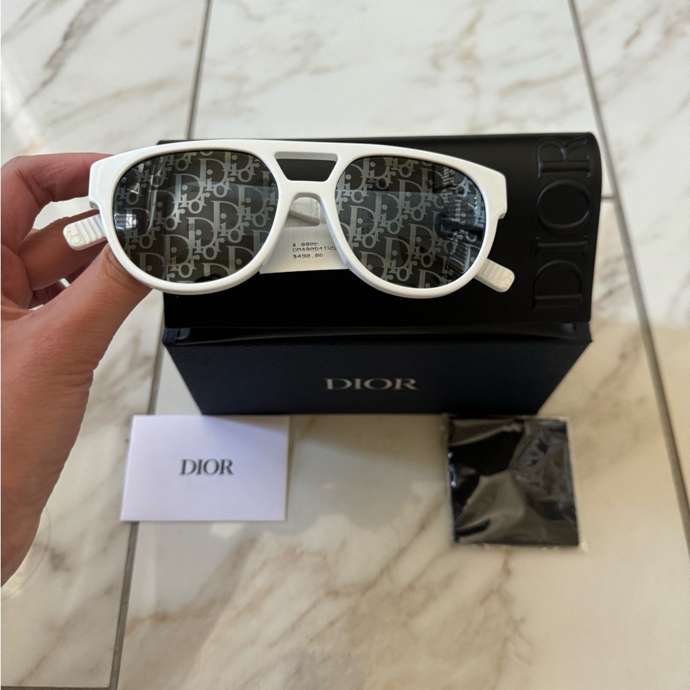 NEW DIOR SUNGLASSES